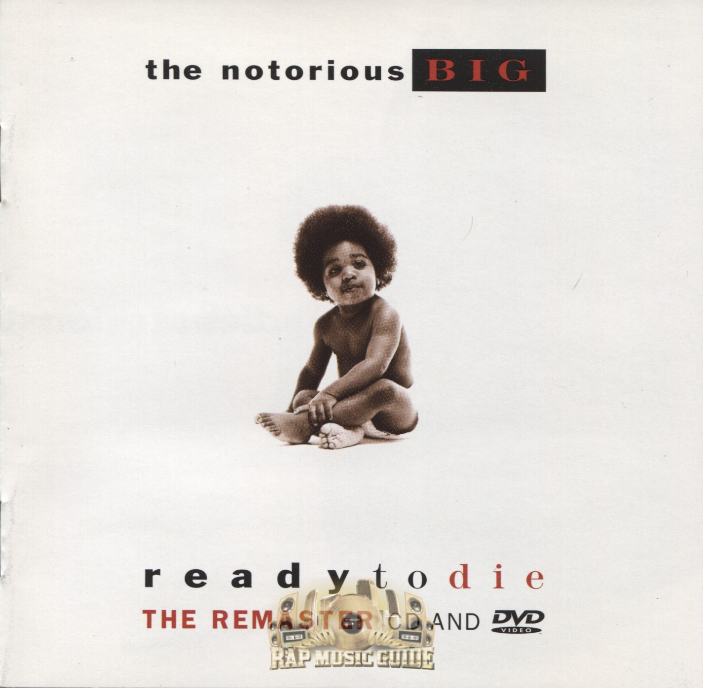 The Notorious B.I.G. - Ready To Die: The Remaster: 3rd Press. CD 